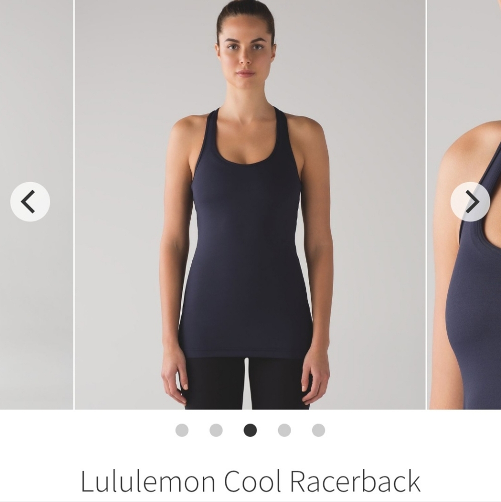 Lululemon 🍋 Cool Racerback Tank. Sz 6